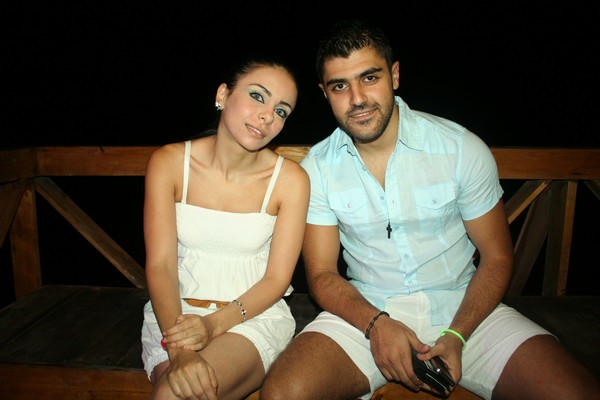 Cyan Beach Party